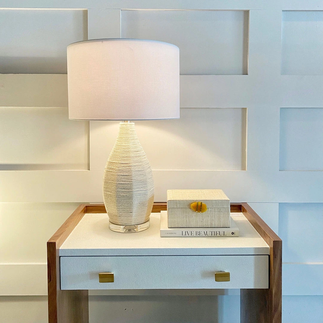 Made Goods Thatcher Table Lamp Cream Rope New Arrivals 4 Made Goods Thatcher Table Lamp Cream Rope New Arrivals