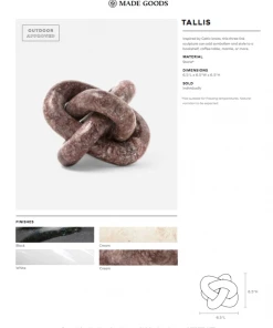 Made Goods Tallis Mauve Stone New Arrivals 13 Made Goods Tallis Mauve Stone New Arrivals