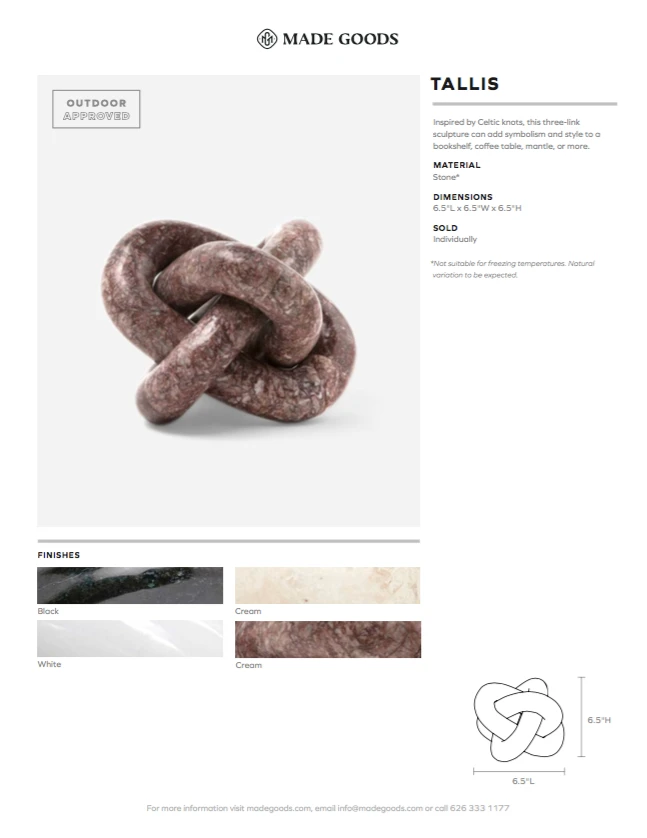 Made Goods Tallis Mauve Stone New Arrivals 8 Made Goods Tallis Mauve Stone New Arrivals