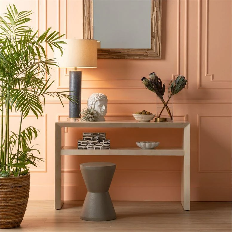 Made Goods Tavis Table Lamp Metallic Denim Faux Linen 4 Made Goods Tavis Table Lamp Metallic Denim Faux Linen