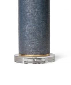 Made Goods Tavis Table Lamp Metallic Denim Faux Linen 10 Made Goods Tavis Table Lamp Metallic Denim Faux Linen