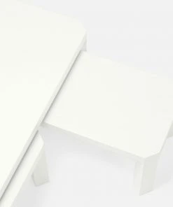 Made Goods Taylam Nesting Coffee Tables Small Pristine Faux Raffia New Arrivals 15 Made Goods Taylam Nesting Coffee Tables Small Pristine Faux Raffia New Arrivals