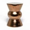 Made Goods Teagan Stool Crackled Gold New Arrivals