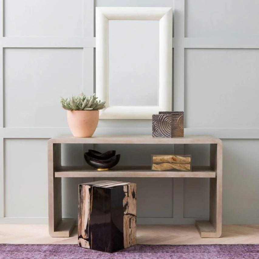 Made Goods Teo Stool Dark Mix Petrified Wood New Arrivals 4 Made Goods Teo Stool Dark Mix Petrified Wood New Arrivals