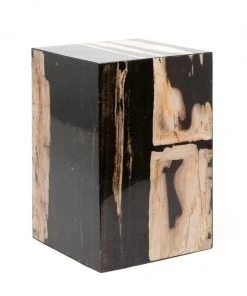Made Goods Teo Stool Dark Mix Petrified Wood New Arrivals