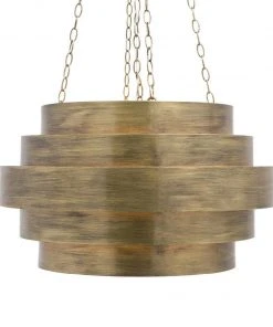 Made Goods New Arrivals Thyra Chandelier Aged Gold