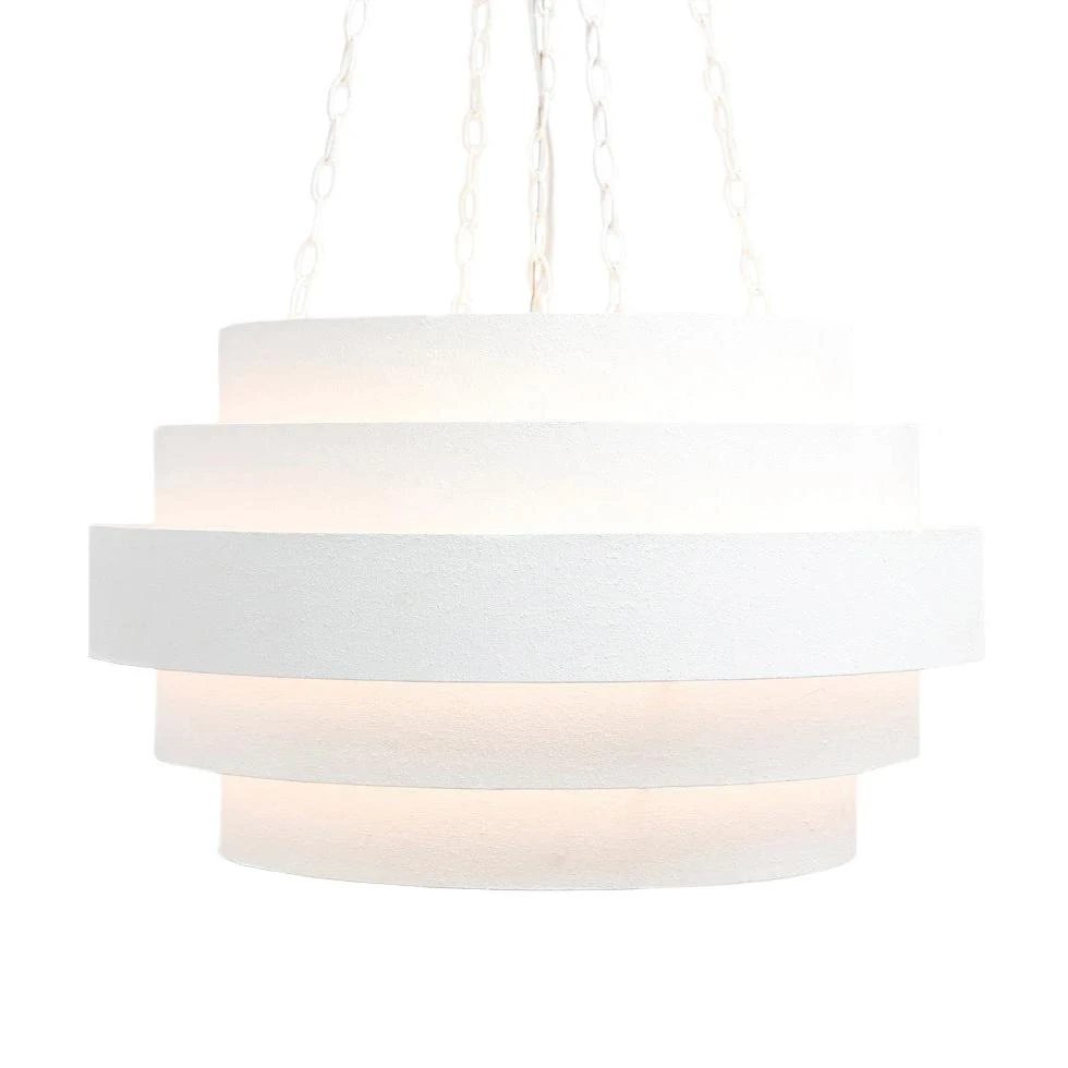 Made Goods New Arrivals Thyra Chandelier White 3 Made Goods New Arrivals Thyra Chandelier White