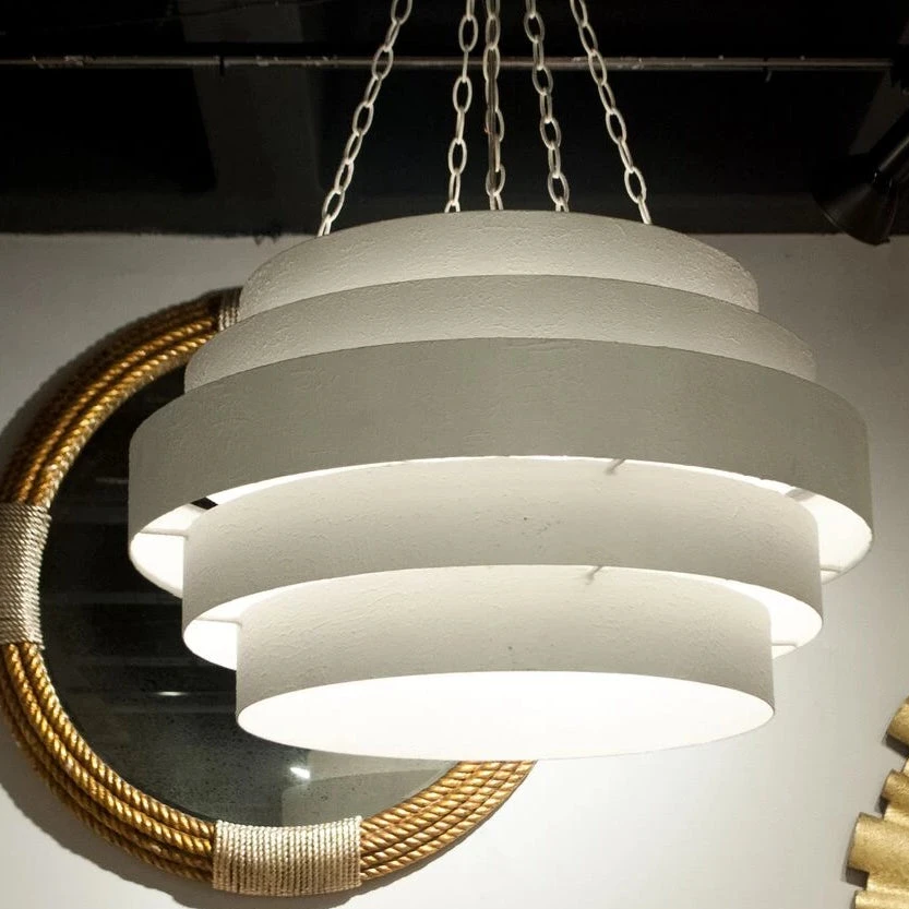 Made Goods New Arrivals Thyra Chandelier White 5 Made Goods New Arrivals Thyra Chandelier White
