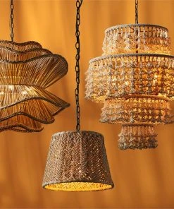 Made Goods Timothy Pendant Raffia 8 Made Goods Timothy Pendant Raffia