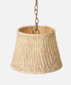 Made Goods Timothy Pendant Raffia 10 Made Goods Timothy Pendant Raffia