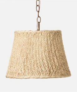 Made Goods Timothy Pendant Raffia