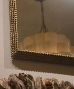 Made Goods New Arrivals Todd Mirror Polished Brass Metal