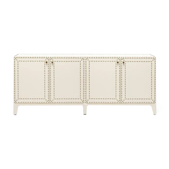 Made Goods Turner 4 Door Buffet White Linen New Arrivals 3 Made Goods Turner 4 Door Buffet White Linen New Arrivals
