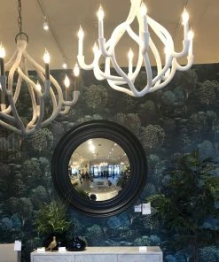 Made Goods Ulla Chandelier Gray Concrete New Arrivals