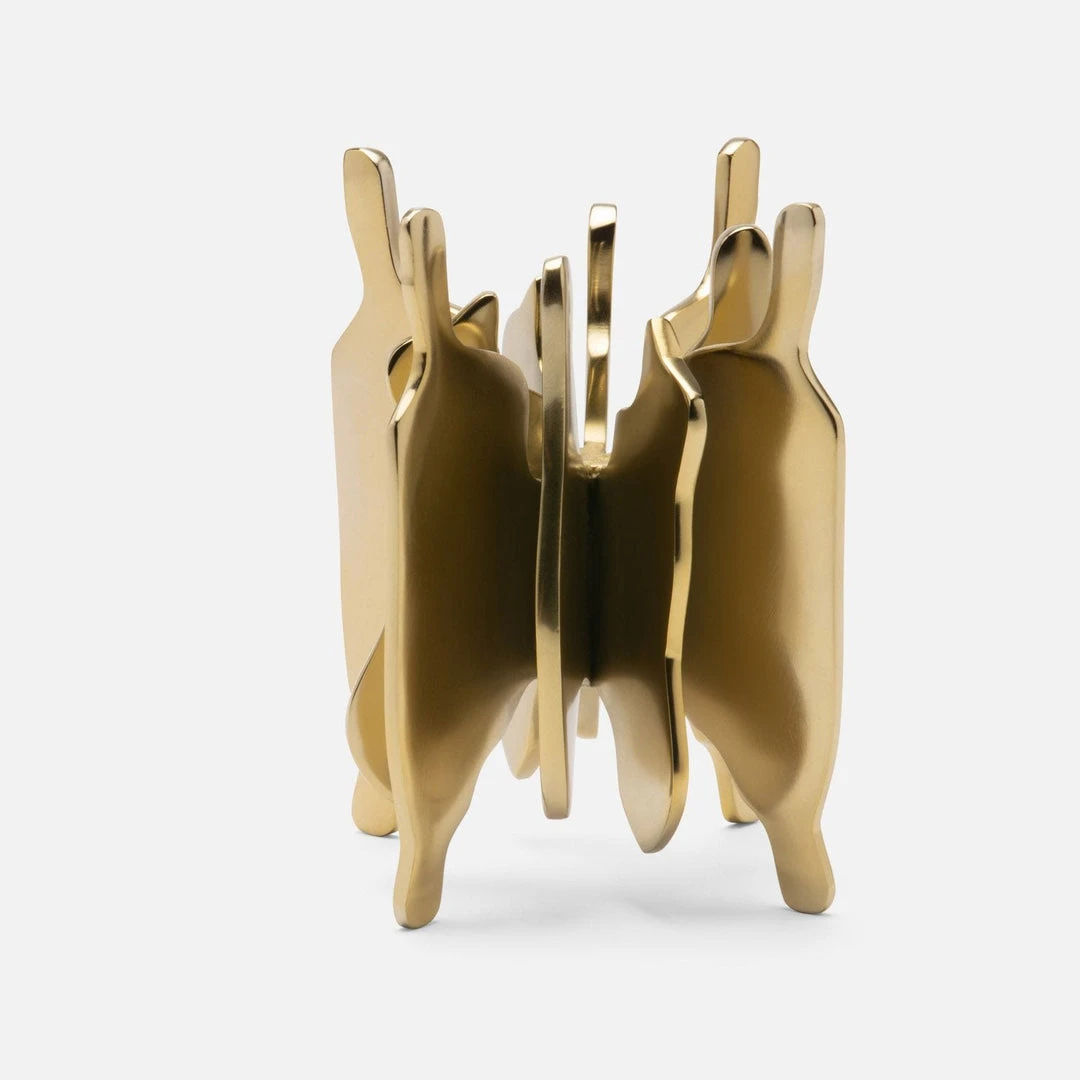 Made Goods New Arrivals Valen Object Set Shiny Brass 6 Made Goods New Arrivals Valen Object Set Shiny Brass