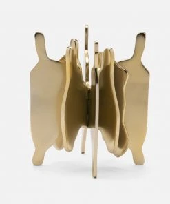 Made Goods New Arrivals Valen Object Set Shiny Brass