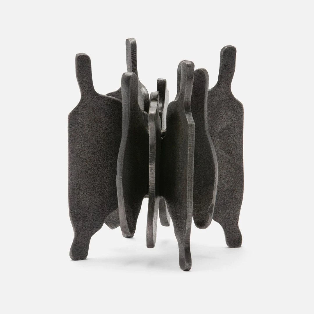 Made Goods New Arrivals Valen Object Set Pewter 6 Made Goods New Arrivals Valen Object Set Pewter