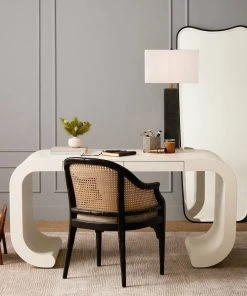 Made Goods New Arrivals Vanora Desk Large Pristine