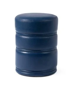 Made Goods New Arrivals Vaughn Stool Navy