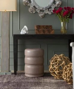 Made Goods New Arrivals Vaughn Stool Storm