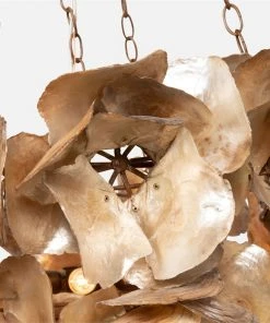 Made Goods Venus Chandelier Champagne 9 Made Goods Venus Chandelier Champagne