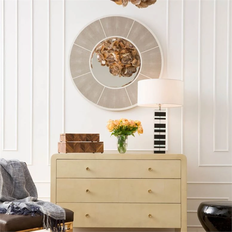 Made Goods Venus Chandelier Natural Saddle 13 Made Goods Venus Chandelier Natural Saddle