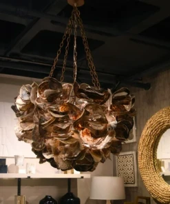 Made Goods Venus Chandelier Natural Saddle 28 Made Goods Venus Chandelier Natural Saddle