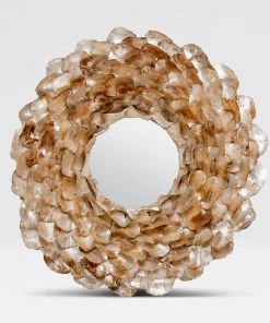 Made Goods Venus Mirror Champagne