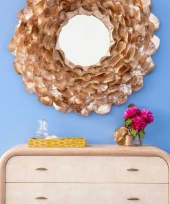 Made Goods Venus Mirror Champagne 8 Made Goods Venus Mirror Champagne