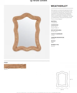 Made Goods Weatherley Mirror 9 Made Goods Weatherley Mirror