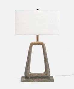 Made Goods Weldon Table Lamp Gray Stone New Arrivals