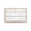 Made Goods Mia 48" Dresser White Cerused Oak 1 Made Goods Mia 48" Dresser White Cerused Oak