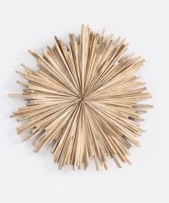 Made Goods New Arrivals Wickham Natural Raw Teak Wall Art