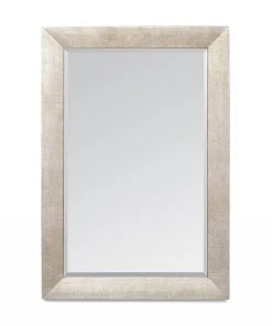 Made Goods New Arrivals Zelina Mirror Warm Silver