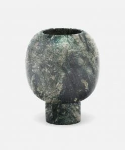 Made Goods Zuko Vase Black Marble Set New Arrivals