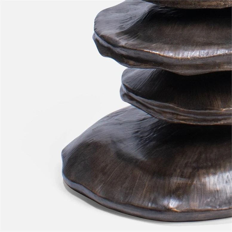 Made Goods Zuri Accent Table Bronze Resin New Arrivals 6 Made Goods Zuri Accent Table Bronze Resin New Arrivals