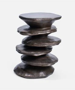 Made Goods Zuri Accent Table Bronze Resin New Arrivals