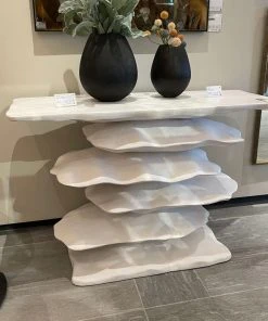 Made Goods Zuri Console Flat White