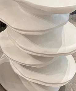 Made Goods Zuri Accent Table Flat White Resin New Arrivals 12 Made Goods Zuri Accent Table Flat White Resin New Arrivals