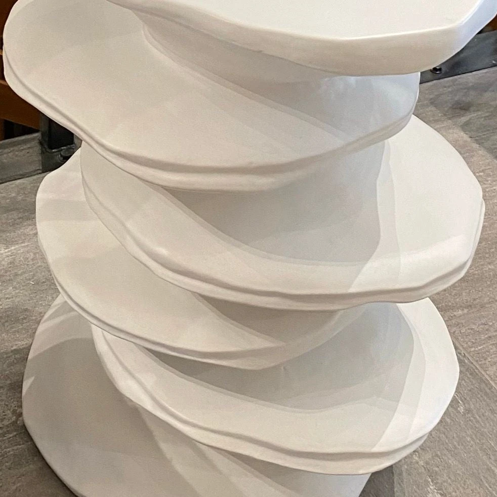 Made Goods Zuri Accent Table Flat White Resin New Arrivals 6 Made Goods Zuri Accent Table Flat White Resin New Arrivals