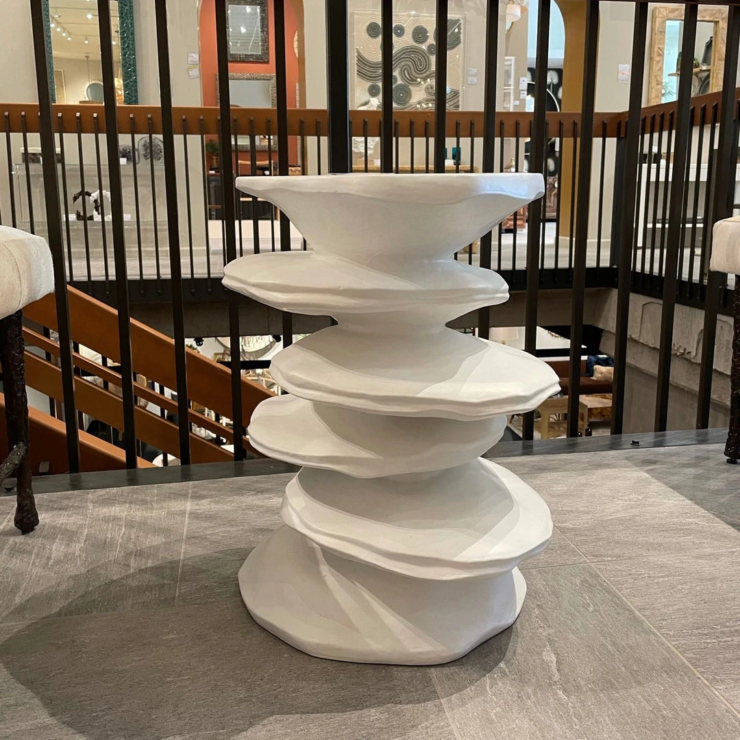 Made Goods Zuri Accent Table Flat White Resin New Arrivals 4 Made Goods Zuri Accent Table Flat White Resin New Arrivals