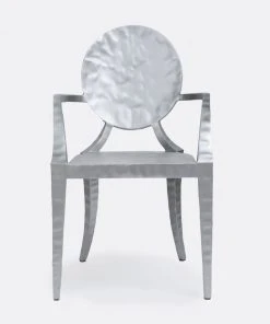 Made Goods Daphne Chair Silver