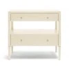 Made Goods Conrad Low Double Nightstand Off White Faux Raffia 1 Made Goods Conrad Low Double Nightstand Off White Faux Raffia