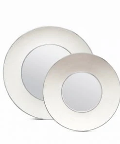 Made Goods Armond Mirror Snow And Silver