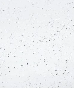 Made Goods Cara Side Table Snow Faux Shagreen