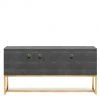 Made Goods New Arrivals Dallon 3 Door Buffet In Cool Gray Faux Shagreen And Gold 1 Made Goods New Arrivals Dallon 3 Door Buffet In Cool Gray Faux Shagreen And Gold
