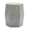 Made Goods New Arrivals Daryl Stool Castor Gray Faux Shagreen