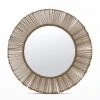 Made Goods New Arrivals Dawn Mirror Antique Brass Large 2 Made Goods New Arrivals Dawn Mirror Antique Brass Large