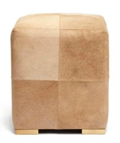 Made Goods Essex Stool Beige Hair On Hide Leather 10 Made Goods Essex Stool Beige Hair On Hide Leather