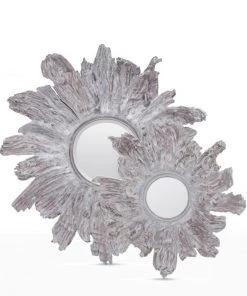 Made Goods Floris Wall Mirror Whitewashed New Arrivals
